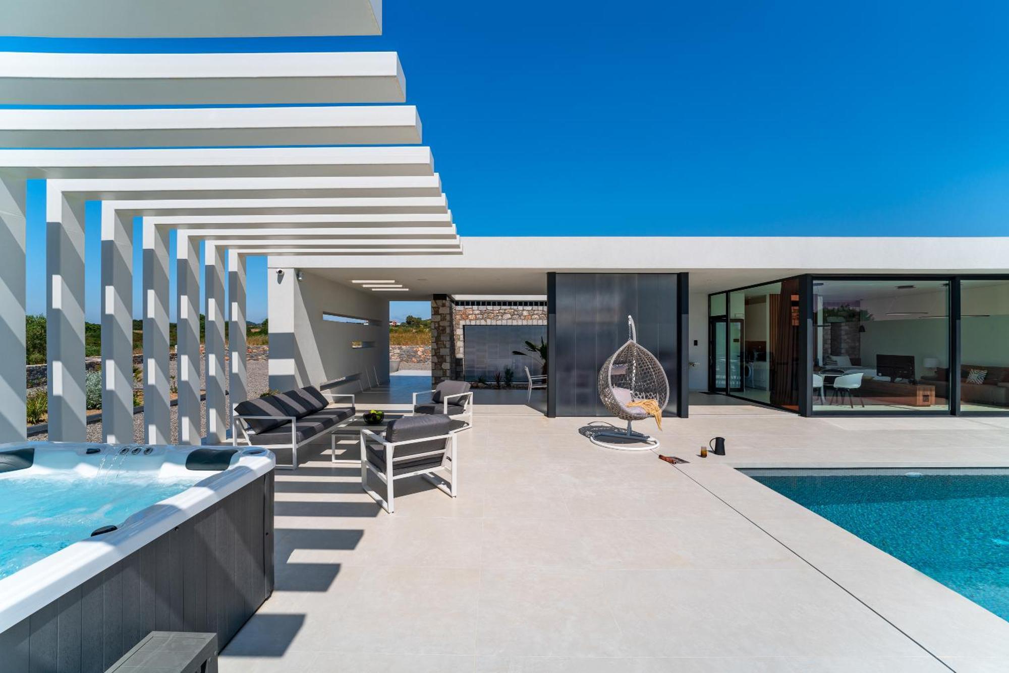 Amara Luxury Villa Lachaniá
